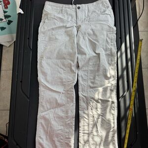 Kuhl Women's Straight Leg Pants - Light Gray